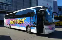 Mercedes Benz Travego 7 Horner Reisen, aéroport de Zurich. 

Plus de photos sur : https://www.facebook.com/AutocarsenSuisse/ 
