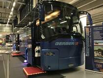 Berner Ferienmesse 11.1.18: Ein VDL Bova von Gerber Reisen.