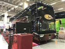 Berner Ferienmesse 11.1.18: Van-Hool von Solbus.