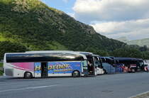 Mercedes Benz Travego 9 Horner Reisen, aire de repos du St-Bernard. 

Plus de photos sur : https://www.facebook.com/AutocarsenSuisse/ 