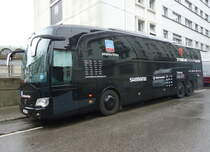 Mercedes Benz Travego Trek Cycling Team, Fribourg. 

Plus de photos sur : https://www.facebook.com/AutocarsenSuisse/ 