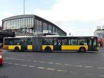 Mercedes Citaro I der BVG in Berlin am 09.06.2016