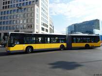 Mercedes Citaro I der BVG in Berlin am 09.06.2016