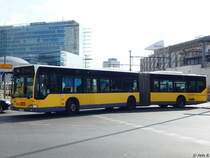 Mercedes Citaro I der BVG in Berlin am 09.06.2016