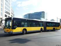 Mercedes Citaro I der BVG in Berlin am 09.06.2016