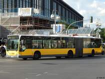 Mercedes Citaro I der BVG in Berlin am 09.06.2016