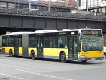 Mercedes Citaro I der BVG in Berlin am 09.06.2016