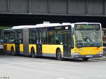 Mercedes Citaro I der BVG in Berlin am 09.06.2016