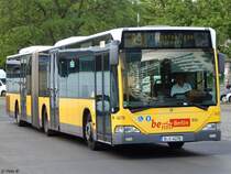 Mercedes Citaro I der BVG in Berlin am 09.06.2016