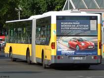 Mercedes Citaro I der BVG in Berlin am 09.06.2016