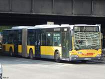 Mercedes Citaro I der BVG in Berlin am 09.06.2016