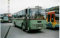 Aus dem Archiv: ATGH Heiligenschwendi Nr. 1/BE 26'412 FBW/R&J am 23. M�rz 1998 Thun, Garage STI