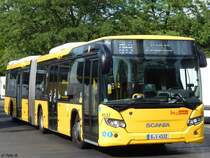 Scania Citywide der BVG in Berlin am 09.06.2016