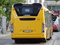 Scania Citywide der BVG in Berlin am 09.06.2016