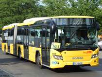 Scania Citywide der BVG in Berlin am 09.06.2016