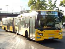 Scania Citywide der BVG in Berlin am 09.06.2016