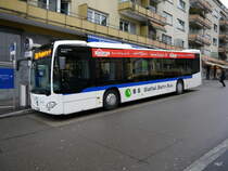 Glattal.Bahn.Bus - Mercedes Citaro Nr.89  ZH 661189 in Zürich Oerlikon am 23.12.2017