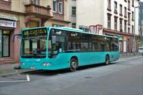 VGF/ICB Mercedes Benz Citaro 1 Facelift Wagen 346 am 13.01.18 in Frankfurt Hauptbahnhof Südseite