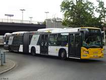 Scania Citywide der BVG in Berlin am 09.06.2016