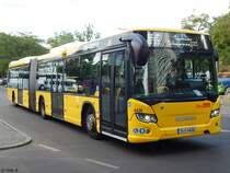 Scania Citywide der BVG in Berlin am 09.06.2016