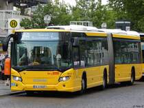 Scania Citywide der BVG in Berlin am 09.06.2016