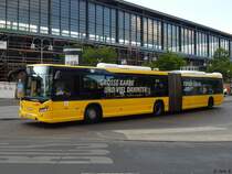 Scania Citywide der BVG in Berlin am 09.06.2016