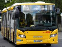Scania Citywide der BVG in Berlin am 09.06.2016