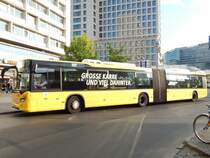 Scania Citywide der BVG in Berlin am 09.06.2016