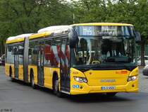 Scania Citywide der BVG in Berlin am 09.06.2016
