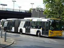Scania Citywide der BVG in Berlin am 09.06.2016