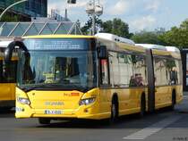 Scania Citywide der BVG in Berlin am 09.06.2016