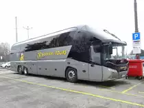 Neoplan Starliner Maxhari. 

Plus de photos sur : https://www.facebook.com/AutocarsenSuisse/ 