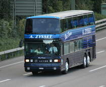Setra 228 DT Zysset, en direction de Bâle 

Plus de photos sur : https://www.facebook.com/AutocarsenSuisse/ 