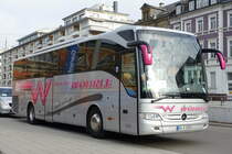 Mercedes Tourismo  Wöhrle , Karlsruhe 12.01.2018