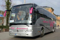 Mercedes Tourismo  Wöhrle , Karlsruhe 12.01.2018