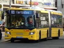 Scania Citywide der BVG in Berlin am 09.06.2016