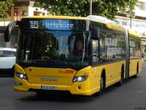 Scania Citywide der BVG in Berlin am 09.06.2016