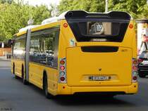 Scania Citywide der BVG in Berlin am 09.06.2016