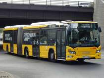 Scania Citywide der BVG in Berlin am 09.06.2016