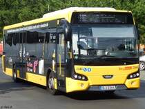VDL Citea der BVG in Berlin am 09.06.2016