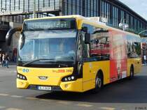 VDL Citea der BVG in Berlin am 09.06.2016