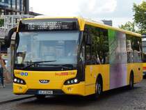 VDL Citea der BVG in Berlin am 09.06.2016