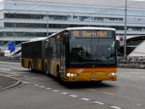 Postauto - Mercedes Citaro  BE 734632 unterwegs in Bern am 06.01.2017