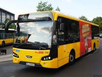 VDL Citea der BVG in Berlin am 09.06.2016