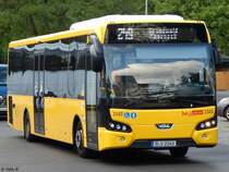 VDL Citea der BVG in Berlin am 09.06.2016
