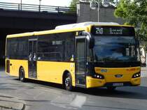 VDL Citea der BVG in Berlin am 09.06.2016