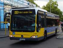 Mercedes Citaro II von Der Südender/Hartmann aus Deutschland in Berlin am 09.06.2016