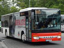 Setra 416 NF von Haru aus Deutschland in Berlin am 09.06.2016