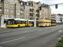 Alt und Neu in Berlin-Tegel, 13. 9. 2008