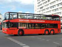 Neoplan N4026/3 von Gullivers aus Deutschland in Berlin am 09.06.2016